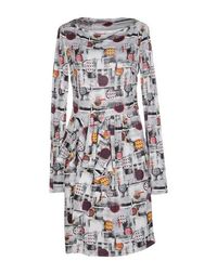 Короткое платье Galliano