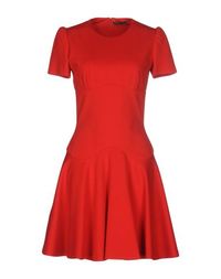 Короткое платье Alexander Mcqueen