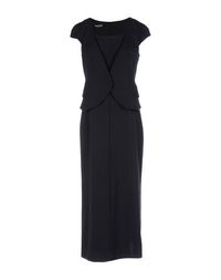 Платье длиной 3/4 Emporio Armani