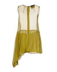 Топ без рукавов Erika Cavallini Semicouture