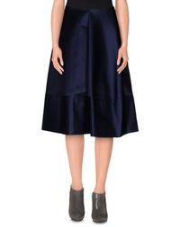 Юбка длиной 3/4 JIL Sander Navy