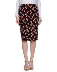 Юбка длиной 3/4 Pinko Black