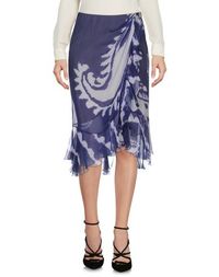 Юбка длиной 3/4 Blumarine