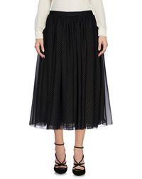 Юбка длиной 3/4 Alice+Olivia