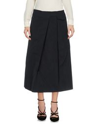 Юбка длиной 3/4 JIL Sander
