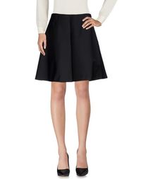 Юбка до колена JIL Sander Navy