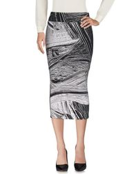 Юбка длиной 3/4 Helmut Lang