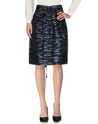 Юбка до колена JIL Sander Navy