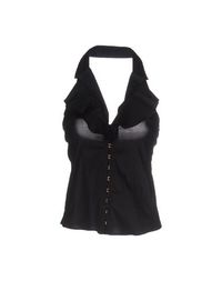 Топ без рукавов Pinko Black