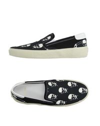 Низкие кеды и кроссовки Saint Laurent