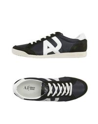 Низкие кеды и кроссовки Armani Jeans