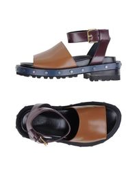Сандалии Marni