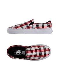 Низкие кеды и кроссовки Vans