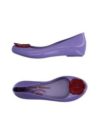 Балетки Vivienne Westwood Anglomania + Melissa