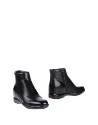 Черные Полусапоги и высокие ботинки Prada Sport