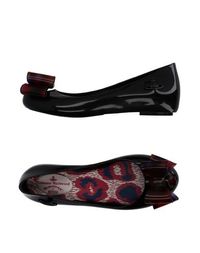 Балетки Vivienne Westwood Anglomania + Melissa