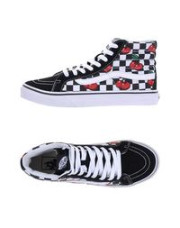 Высокие кеды и кроссовки Vans