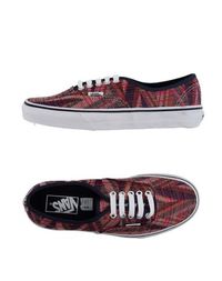 Низкие кеды и кроссовки Vans