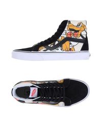 Высокие кеды и кроссовки Vans