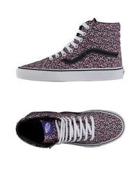Высокие кеды и кроссовки Vans