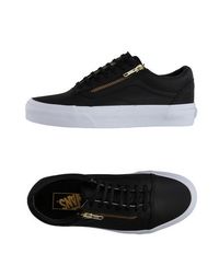 Низкие кеды и кроссовки Vans