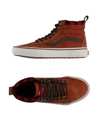 Высокие кеды и кроссовки Vans