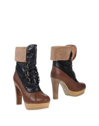 Коричневые Полусапоги и высокие ботинки Jeffrey Campbell