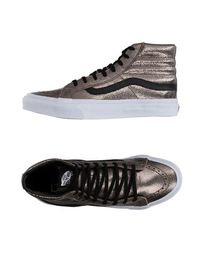 Высокие кеды и кроссовки Vans