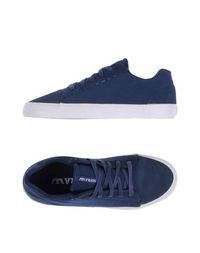 Низкие кеды и кроссовки Supra