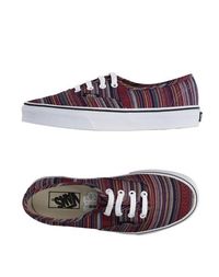 Низкие кеды и кроссовки Vans