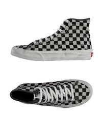 Высокие кеды и кроссовки Vans