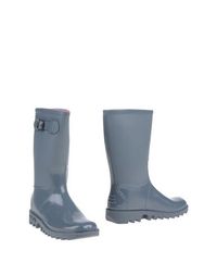 Серые Полусапоги и высокие ботинки Sensi