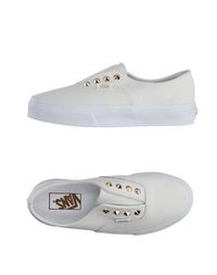 Низкие кеды и кроссовки Vans