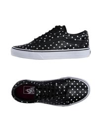 Низкие кеды и кроссовки Vans