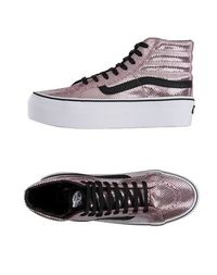 Высокие кеды и кроссовки Vans