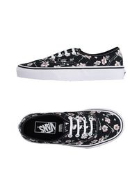 Низкие кеды и кроссовки Vans