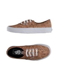 Низкие кеды и кроссовки Vans