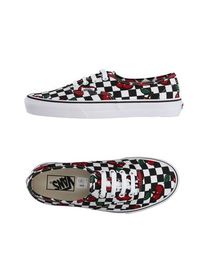 Низкие кеды и кроссовки Vans
