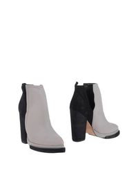 Серые Полусапоги и высокие ботинки Jeffrey Campbell