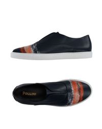 Низкие кеды и кроссовки Pollini