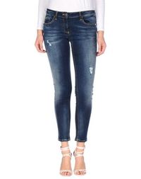 Джинсовые брюки Elisabetta Franchi Jeans