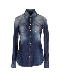 Джинсовая рубашка Dsquared2