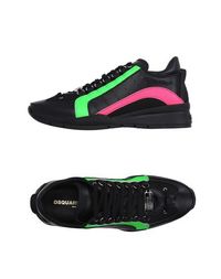 Низкие кеды и кроссовки Dsquared2