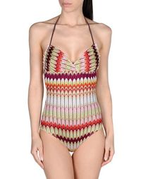 Слитный купальник Missoni Mare