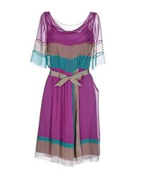 Платье до колена Alberta Ferretti