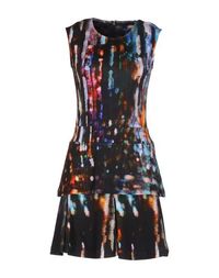 Короткое платье MCQ Alexander Mcqueen