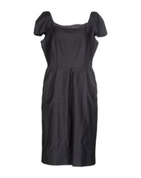Платье до колена Alberta Ferretti