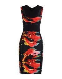 Платье до колена Just Cavalli
