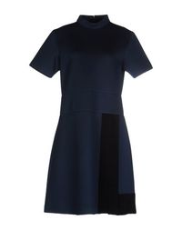 Платье до колена JIL Sander Navy