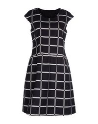 Платье до колена JIL Sander Navy
